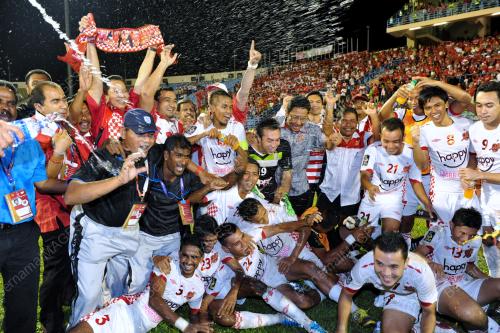 KELANTAN JUARA LIGA SUPER