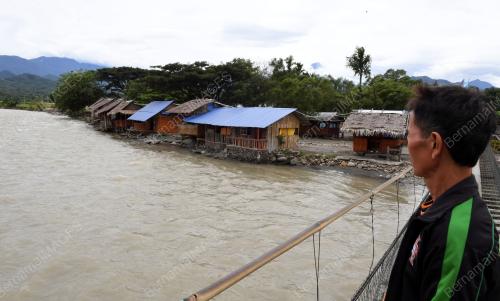 BANJIR KOTA BELUD