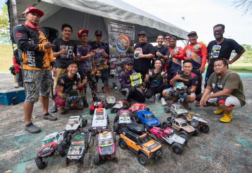 RC CRAWLER 4X4 LABUAN