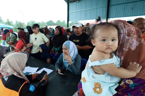 BANJIR DI DAERAH BEAUFORT