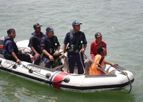 OPERASI APMM SANDAKAN
