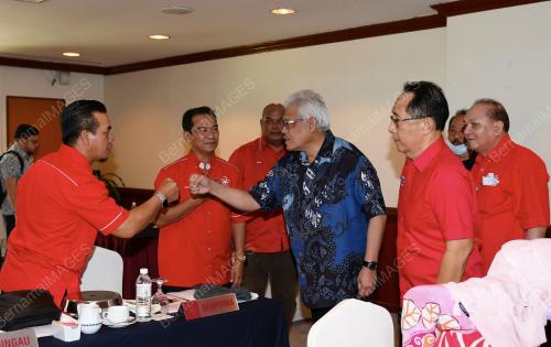 DATUK SERI HAMZAH ZAINUDDIN