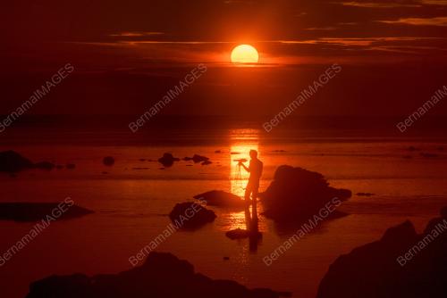 SUNSET FISHING