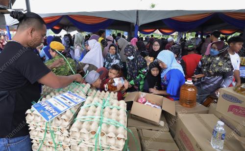 JUALAN RAHMAH KAMPUNG KAWANG PAPAR