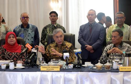 DATUK SERI DR AHMAD ZAHID HAMIDI