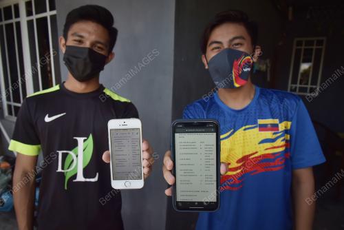 SEMAKAN KEPUTUSAN SPM DALAM TALIAN