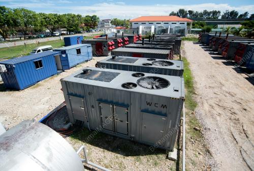 PENGOPERASIAN PROJEK RENTAL GENSETS SESB