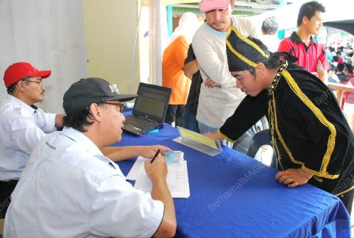 PENDAFTARAN MENGUNDI