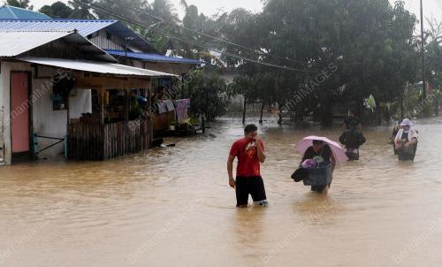 BANJIR DI KUDAT