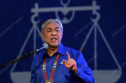 DATUK SERI DR AHMAD ZAHID HAMIDI