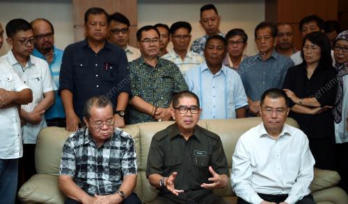 DATUK DR MAXIMUS ONGKILI