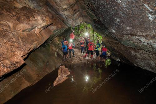 PERINTIS GUA MTB PARK LABUAN