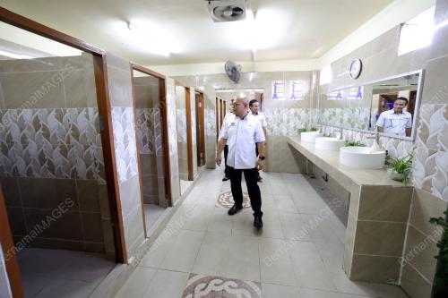 TANDAS SEKOLAH MENENGAH MAKTAB SABAH