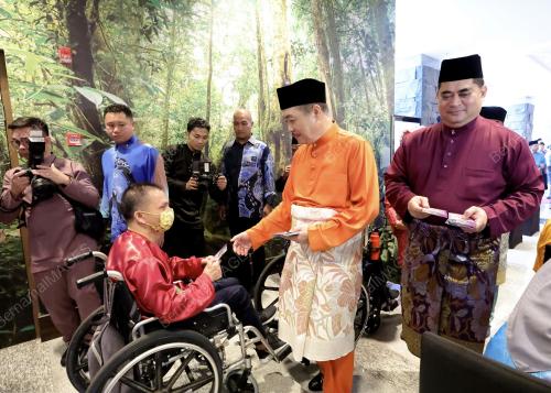 RUMAH TERBUKA HARI RAYA NEGERI SABAH