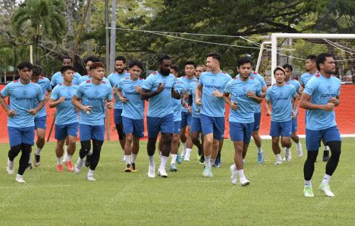 LATIHAN SABAH FC