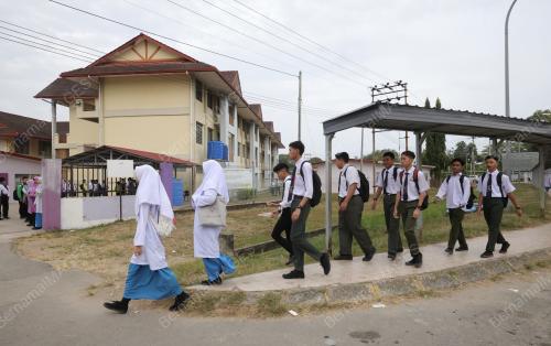 BENCANA KEMARAU DI PAPAR