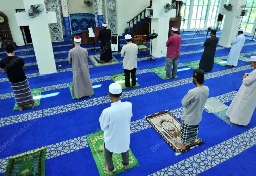 SOLAT JUMAAT PKPB