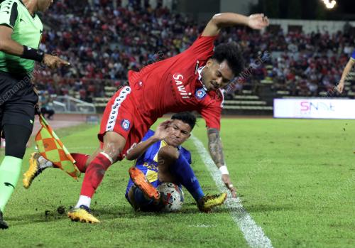 SABAH FC VS SRI PAHANG FC