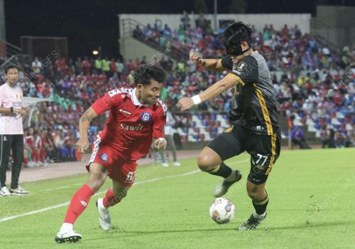 PIALA MALAYSIA SABAH FC VS PERAK FC