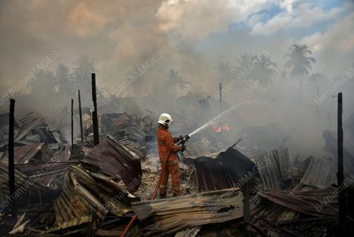 FIRE IN LABUAN - JBPM