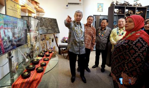 DATUK SERI DR AHMAD ZAHID HAMIDI