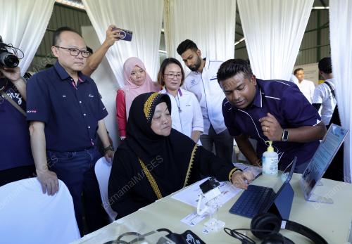 MOU MEASAT DAN MUDAH HEALTHTRCH
