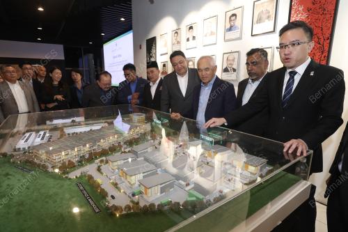 MOU QHAZANAH DAN BINA INDAH DEVELOPMENT