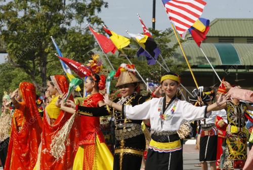 SAMBUTAN HARI MALAYSIA DI SABAH