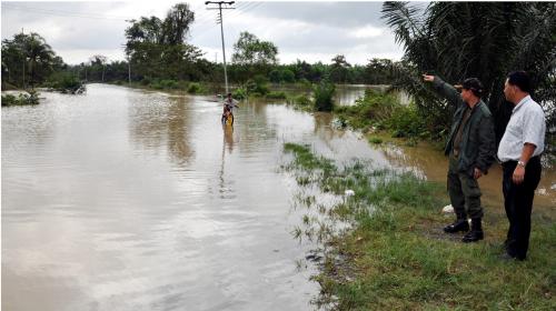 BANJIR DI LAHAD DATU