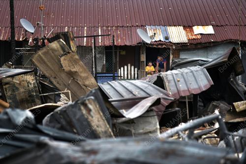 TINJAUAN SUSULAN KEBAKARAN RUMAH KONGSI PEKERJA LABUAN