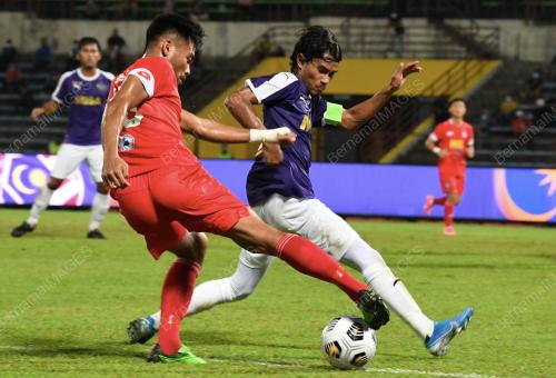 LIGA SUPER SABAH FC VS UITM FC