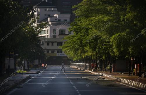 TINJAUAN LOCKDOWN BERSASAR - HARI KETIGA