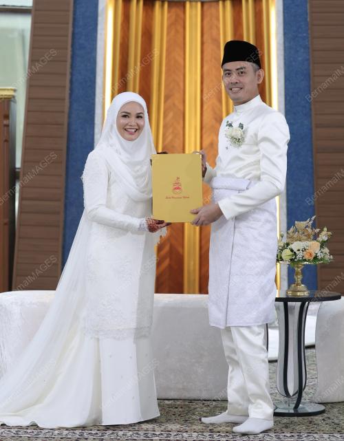 PERNIKAHAN DATUK AL HAMBRA TUN JUHAR