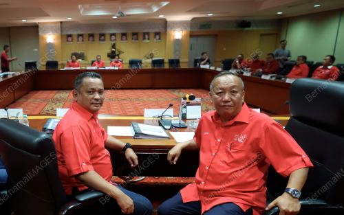 MESYUARAT BADAN PERHUBUNGAN UMNO SABAH