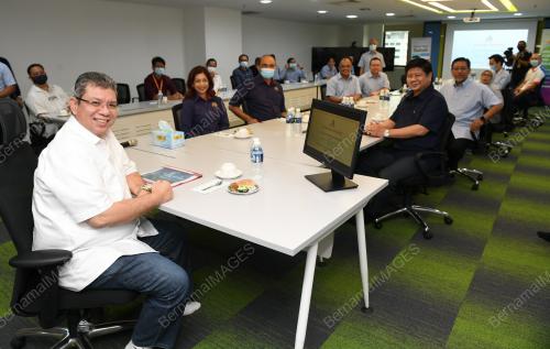 DATUK SAIFUDDIN ABDULLAH