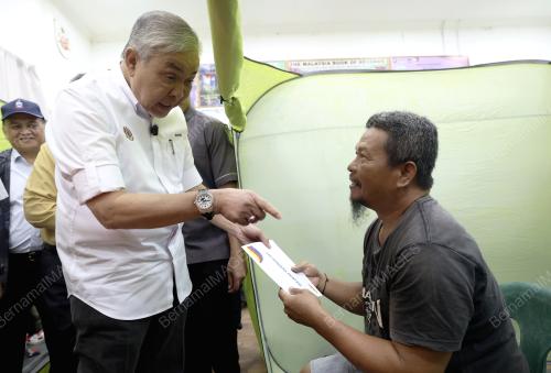 DATUK SERI DR AHMAD ZAHID HAMIDI