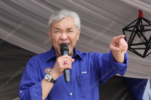 DATUK SERI DR AHMAD ZAHID HAMIDI