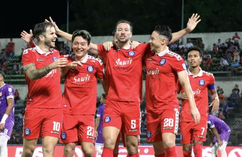 LIGA SUPER SABAH VS KELANTAN