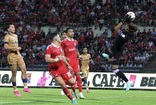 LIGA SUPER SABAH FC VS TERENGGANU FC