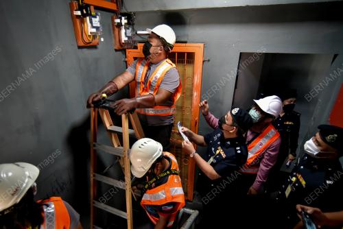 OPERASI PEMOTONGAN BEKALAN ELEKTRIK