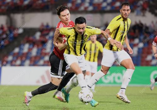 LIGA SUPER SABAH FC VS DPMM FC