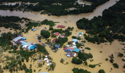 BANJIR DI PAITAN