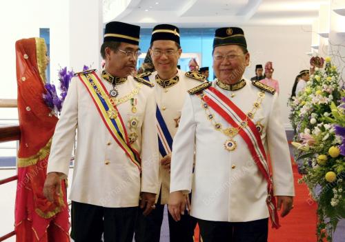 PEMBUKAAN DUN SABAH