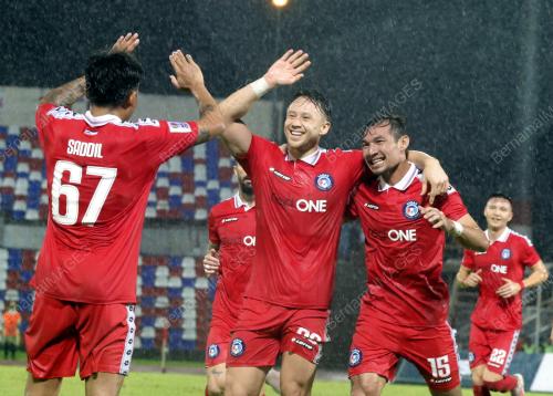 AFC CUP SABAH FC VS HOUGANG UNITED