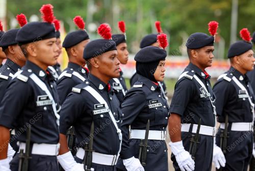 TAMAT LATIHAN KURSUS ASAS POLIS BANTUAN