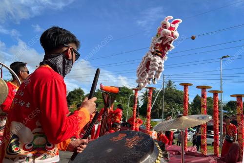 TARIAN SINGA TAHUN BAHARU CINA