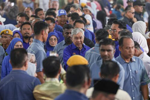 DATUK SERI DR AHMAD ZAHID HAMIDI