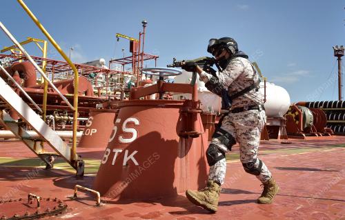 APMM - ISC EMERGENCY DRILL 2021