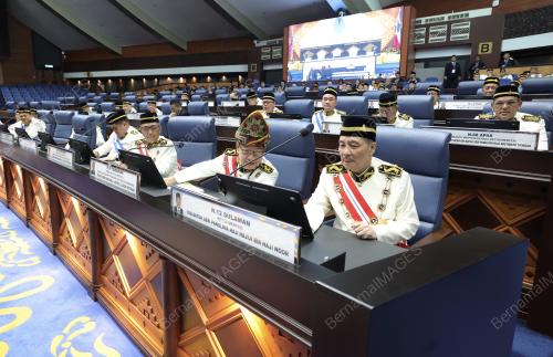 PERSIDANGAN KE-16 DUN SABAH