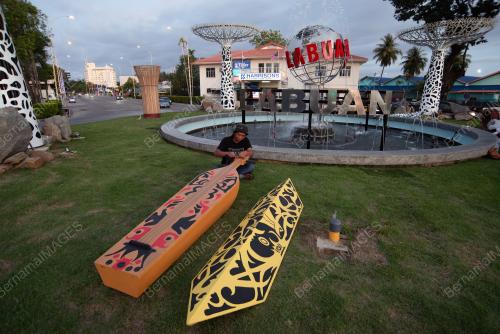PERSIAPAN PESTA KAAMATAN